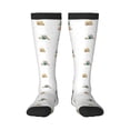 thumbnail image 1 of Fotbe Rabbit Blowing Dandelions print Women's Men's Novelty Crew Socks Cotton Socks Knee High Socks for Walking,Running,Nurses,Pregnancy, 1 of 8