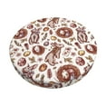 thumbnail image 1 of Fotbe Rabbit And Egg Stool Covers Round,Waterproof Round Bar Stool Covers Bar Chair Covers Washable Stool Cushion Slipcover for 12-14 Inch Chair-14 inch, 1 of 7