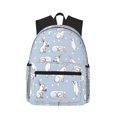 thumbnail image 1 of Fotbe Rabbit Is Eating Carrots Lightweight Casual Laptop Backpack for Men and Women, Daily use Waterproof backpack, Backpack for College, 1 of 8