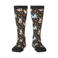thumbnail image 1 of Fotbe Rabbit Is Eating Carrots print Women's Men's Novelty Crew Socks Cotton Socks Knee High Socks for Walking,Running,Nurses,Pregnancy, 1 of 8