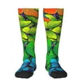 thumbnail image 1 of Fotbe Rainbow Butterflies print Women's Men's Novelty Crew Socks Cotton Socks Knee High Socks for Walking,Running,Nurses,Pregnancy, 1 of 8