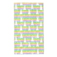 thumbnail image 1 of Fotbe Rainbow Rabbit Pattern Premium Towels , (27.5x16in) Lightweight and Highly Absorbent Quick Drying Microfiber Towel, Perfect for Daily Use, 1 of 6