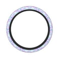 thumbnail image 1 of Fotbe Rainbow Scales Steering Wheel Cover Universal 15 in Car Accessories for Men Women,Steering Wheel Protector Comfortable Protective Case for SUV Sedan Decor, 1 of 8
