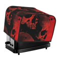 thumbnail image 1 of Fotbe Red And Black Abstract Skull for Four Slice Toaster Cover, Fingerprint Protector, Super Soft Appliance Cover And Dust Cover,Bread Dust Cover & Fingerprint Protection, 1 of 7