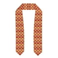 thumbnail image 1 of Fotbe Red Cars Printed Class of 2024 Graduation Stole, 1 of 7