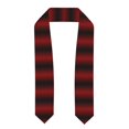 thumbnail image 1 of Fotbe Red Geometric Printed Class of 2024 Graduation Stole, 1 of 7