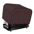 thumbnail image 1 of Fotbe Red Ladybugs On Dark Background for Four Slice Toaster Cover, Fingerprint Protector, Super Soft Appliance Cover And Dust Cover,Bread Dust Cover & Fingerprint Protection, 1 of 7