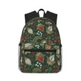 thumbnail image 1 of Fotbe Red Leaves Lightweight Casual Laptop Backpack for Men and Women, Daily use Waterproof backpack, Backpack for College, 1 of 8