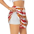 thumbnail image 1 of Fotbe Red Lobster Womens High Waist Running Shorts Athletic Workout Quick Dry Shorts for Women with Pockets Gym Yoga Summer Shorts-XX-Large, 1 of 9