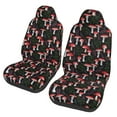 thumbnail image 1 of Fotbe Red Mushrooms Pattern Automotive Seat Covers for Cars Trucks and SUVs – Car Seat Covers for Front Seats,Protective Seat Covers,Vehicle Seat Covers, Set of 2, 1 of 1