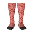 thumbnail image 1 of Fotbe Red Strawberry print Women's Men's Novelty Crew Socks Cotton Socks Knee High Socks for Walking,Running,Nurses,Pregnancy, 1 of 9