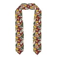 thumbnail image 1 of Fotbe Retro Floral Butterfly Printed Class of 2024 Graduation Stole, 1 of 7
