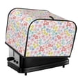 thumbnail image 1 of Fotbe Retro Floral for Four Slice Toaster Cover, Fingerprint Protector, Super Soft Appliance Cover And Dust Cover,Bread Dust Cover & Fingerprint Protection, 1 of 7
