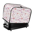 thumbnail image 1 of Fotbe Retro Floral for Two Slice Toaster Cover, Fingerprint Protector, Super Soft Appliance Cover And Dust Cover,Bread Dust Cover & Fingerprint Protection, 1 of 7