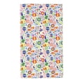 thumbnail image 1 of Fotbe Retro Musi Disco Pattern Premium Towels , (27.5x16in) Lightweight and Highly Absorbent Quick Drying Microfiber Towel, Perfect for Daily Use, 1 of 6
