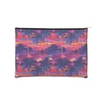 thumbnail image 1 of Fotbe Retro Palms Reusable Cosmetic Bag Makeup Bag for Women Large Travel Cosmetic Pouch Girls' Make Up Organizer, 1 of 8