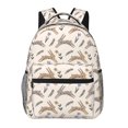 thumbnail image 1 of Fotbe Retro Rabbit Pattern Casual Backpack for School, Travel, and Outdoor Activities - Durable, Lightweight, and Comfortable, 1 of 5