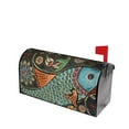 thumbnail image 1 of Fotbe Rich Fish Mailbox Covers Post Letter Box Cover Garden Decor Standard Size-25.5x21 in, 1 of 9