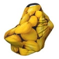 thumbnail image 1 of Fotbe Ripe Yellow Lemon Pattern Car Seat Covers for Babies, Nursing Breastfeeding Cover Infant Carseat Canopy, Soft Stretchy Carrier Cover, 1 of 4