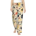 thumbnail image 1 of Fotbe Rockets Women's Pajama Pants,Sleepwear Pants,Pj Bottoms Drawstring And Pockets-XX-Large, 1 of 9