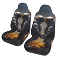 thumbnail image 1 of Fotbe Romantic Flower Astronaut Couple Pattern Automotive Seat Covers for Cars Trucks and SUVs – Car Seat Covers for Front Seats,Protective Seat Covers,Vehicle Seat Covers, Set of 2, 1 of 9
