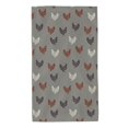 thumbnail image 1 of Fotbe Rooster Pattern Premium Towels , (27.5x16in) Lightweight and Highly Absorbent Quick Drying Microfiber Towel, Perfect for Daily Use, 1 of 6