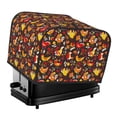 thumbnail image 1 of Fotbe Roosters for Four Slice Toaster Cover, Fingerprint Protector, Super Soft Appliance Cover And Dust Cover,Bread Dust Cover & Fingerprint Protection, 1 of 7