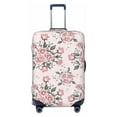 thumbnail image 1 of Fotbe Rose Flowers Luggage Cover Protector,Suitcase Protector,Scratch and Dirt Resistant,Fits 18-32 Inch Luggage-Medium, 1 of 9