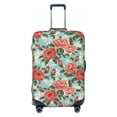 thumbnail image 1 of Fotbe Rose Flowers Luggage Cover Protector,Suitcase Protector,Scratch and Dirt Resistant,Fits 18-32 Inch Luggage-Medium, 1 of 9