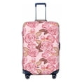 thumbnail image 1 of Fotbe Rose Flowers Luggage Cover Protector,Suitcase Protector,Scratch and Dirt Resistant,Fits 18-32 Inch Luggage-Medium, 1 of 9