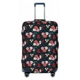 thumbnail image 1 of Fotbe Rose Flowers Luggage Cover Protector,Suitcase Protector,Scratch and Dirt Resistant,Fits 18-32 Inch Luggage-Medium, 1 of 9