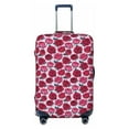thumbnail image 1 of Fotbe Rose Flowers Luggage Cover Protector,Suitcase Protector,Scratch and Dirt Resistant,Fits 18-32 Inch Luggage-Small, 1 of 9