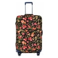 thumbnail image 1 of Fotbe Rose Flowers Luggage Cover Protector,Suitcase Protector,Scratch and Dirt Resistant,Fits 18-32 Inch Luggage-Small, 1 of 9