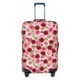 thumbnail image 1 of Fotbe Rose Flowers Luggage Cover Protector,Suitcase Protector,Scratch and Dirt Resistant,Fits 18-32 Inch Luggage-Small, 1 of 9