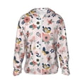 thumbnail image 1 of Fotbe Rose Flowers Men's Women's UPF 50+ Sun Protection Jacket Hooded Cooling Shirt with Pockets Hiking Outdoor Performance-, 1 of 9