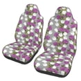 thumbnail image 1 of Fotbe Rose Flowers Pattern Automotive Seat Covers for Cars Trucks and SUVs – Car Seat Covers for Front Seats,Protective Seat Covers,Vehicle Seat Covers, Set of 2, 1 of 9