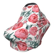 Aazon.co: Rquite Car Seat Cover Baby, Carseat Covers Baby Girl, Inky