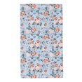 thumbnail image 1 of Fotbe Rose Flowers Pattern Premium Towels , (27.5x16in) Lightweight and Highly Absorbent Quick Drying Microfiber Towel, Perfect for Daily Use, 1 of 6
