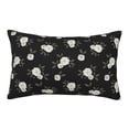 thumbnail image 1 of Fotbe Rose Flowers Pillow Cases - Envelope Closure - Luxury, Extra Soft, Cooling Pillow Covers - Wrinkle, Fade, Stain Resistant-14"x20", 1 of 8