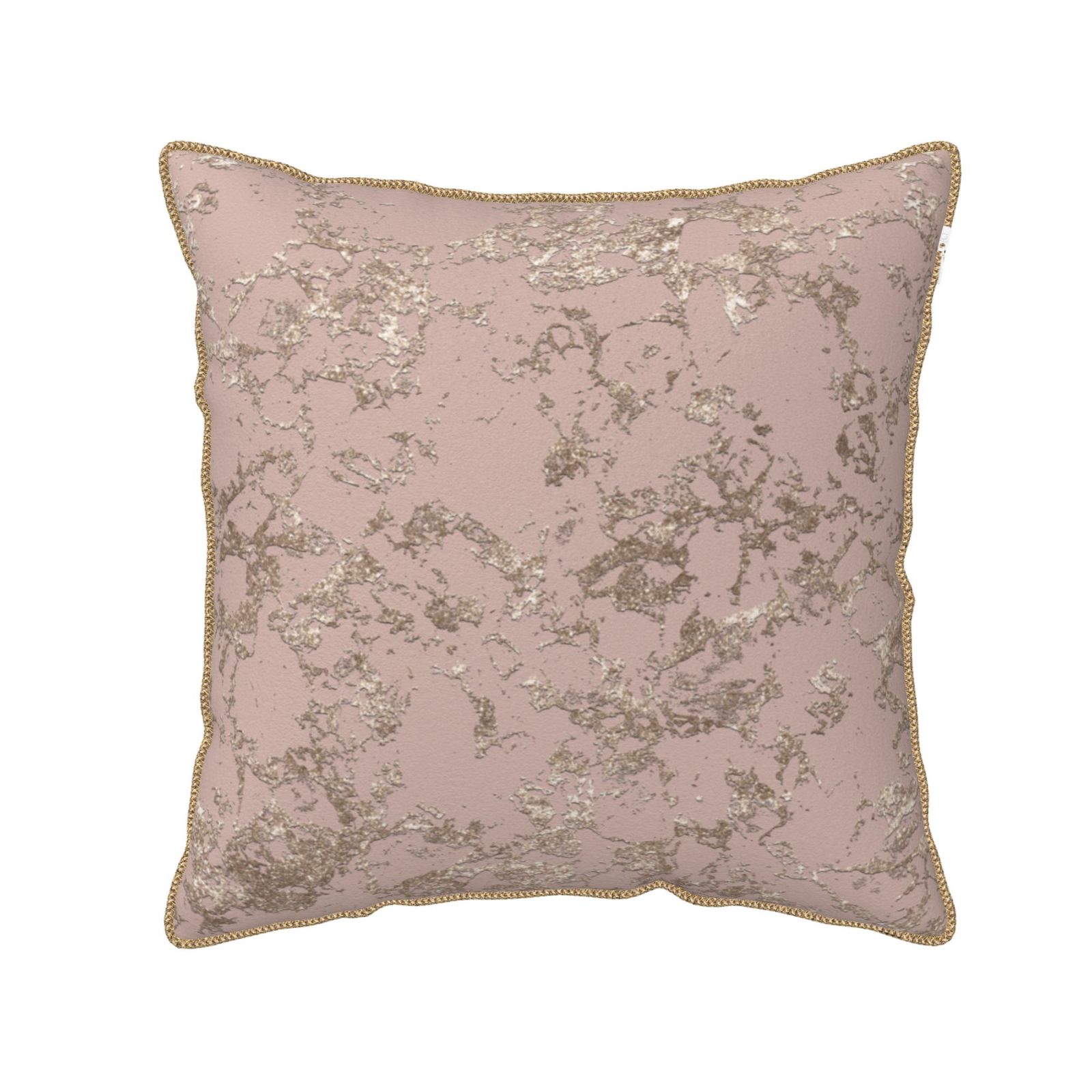 Rose Marble Decorative Pillow main image 1