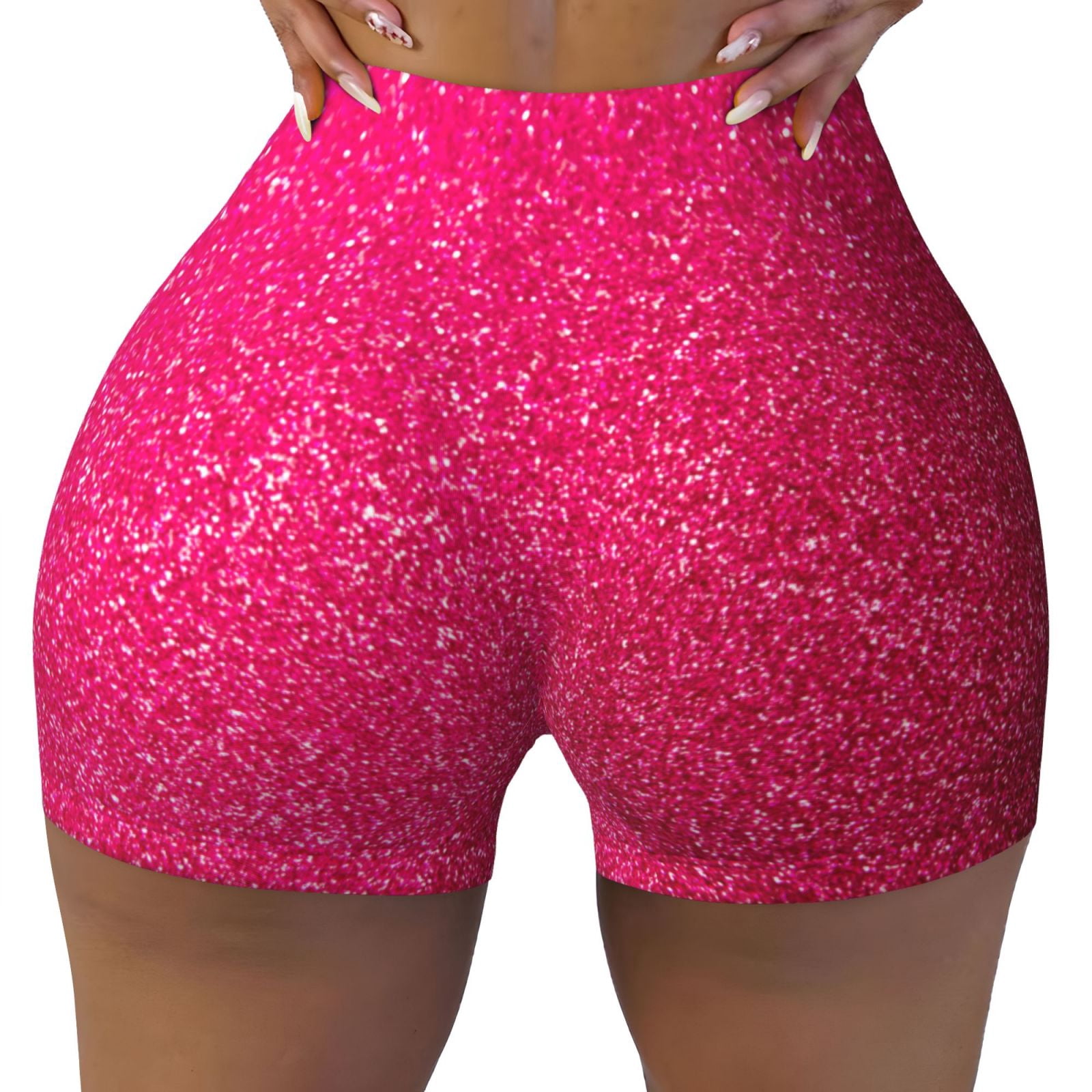 GLITTER BOOTY SHORT main image 1
