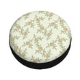 thumbnail image 1 of Fotbe Rose Spare Tire Cover Thickening Universal Fit for Jeep, Trailer, RV, SUV, Truck, Tough Tire Wheel Soft Cover-14 inch, 1 of 9