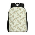 thumbnail image 1 of Fotbe Rose Travel Laptop Backpack, Business Slim Sturdy Laptops Backpack, Water Resistant College School Computer Bag Gift for Men & Women Fits 15.6 Inch Notebook, 1 of 8