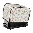 thumbnail image 1 of Fotbe Roses Flowers for Two Slice Toaster Cover, Fingerprint Protector, Super Soft Appliance Cover And Dust Cover,Bread Dust Cover & Fingerprint Protection, 1 of 7