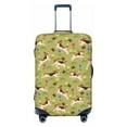 thumbnail image 1 of Fotbe Running Beagle Luggage Cover Protector,Suitcase Protector,Scratch and Dirt Resistant,Fits 18-32 Inch Luggage-Small, 1 of 9