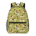 thumbnail image 1 of Fotbe Running Beagle Pattern Casual Backpack for School, Travel, and Outdoor Activities - Durable, Lightweight, and Comfortable, 1 of 5