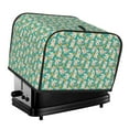 thumbnail image 1 of Fotbe SHIBA WITH FLORAL for Four Slice Toaster Cover, Fingerprint Protector, Super Soft Appliance Cover And Dust Cover,Bread Dust Cover & Fingerprint Protection, 1 of 7