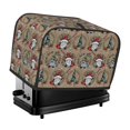 thumbnail image 1 of Fotbe Santa Claus cute for Two Slice Toaster Cover, Fingerprint Protector, Super Soft Appliance Cover And Dust Cover,Bread Dust Cover & Fingerprint Protection, 1 of 7