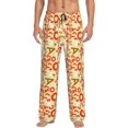 thumbnail image 1 of Fotbe Scandinavian Alphabet2 Men's Pajama Pants,Sleepwear Pants,Pj Bottoms Drawstring And Pockets-X-Large, 1 of 7