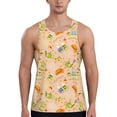 thumbnail image 1 of Fotbe Scandinavian Style Hygge Pattern Men's Quick Dry Workout Tank Top Gym Muscle Tee Fitness Bodybuilding Sleeveless T Shirt Breathable Workout Shirt-Medium, 1 of 9